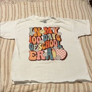 Gildan 100 Days of School era Tee